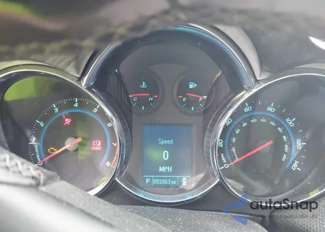 2011 Chevrolet Cruze 1Lt z USA, uszkodzony, nr VIN 1G1PF5S93B7278853